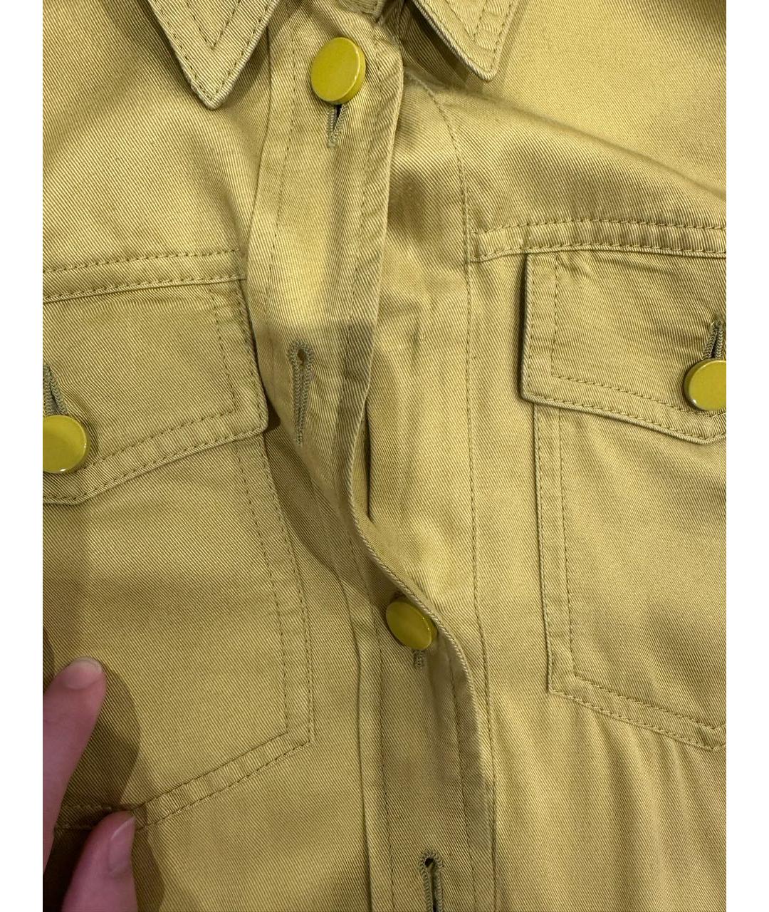 GUCCI Салатовый вискозный комбинезон, фото 5