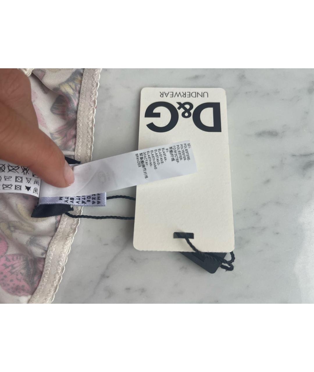 DOLCE&GABBANA Мульти трусы, фото 5