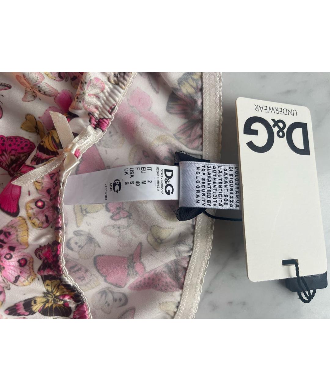 DOLCE&GABBANA Мульти трусы, фото 4