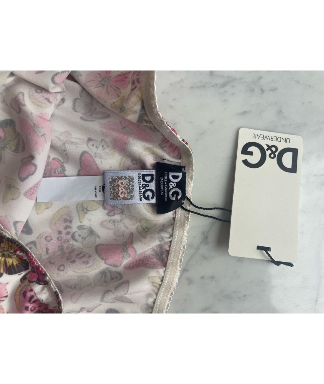 DOLCE&GABBANA Мульти трусы, фото 3