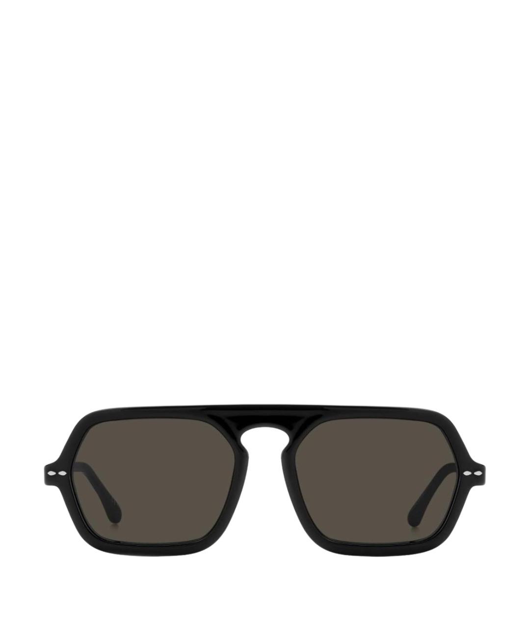 ISABEL MARANT Черные пластиковые солнцезащитные очки, фото 1