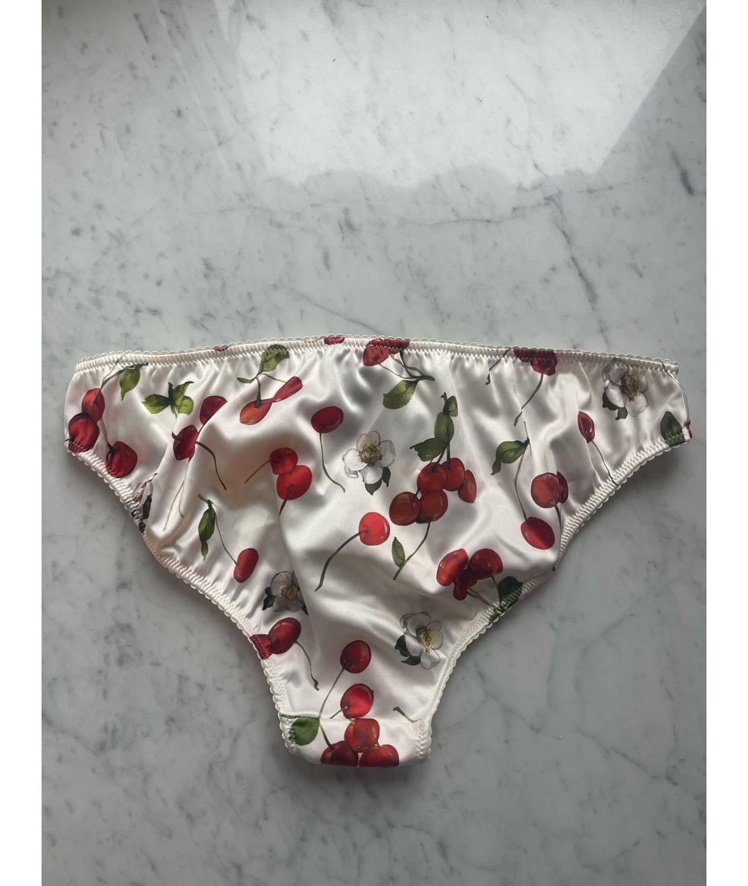 DOLCE&GABBANA Белые трусы, фото 2