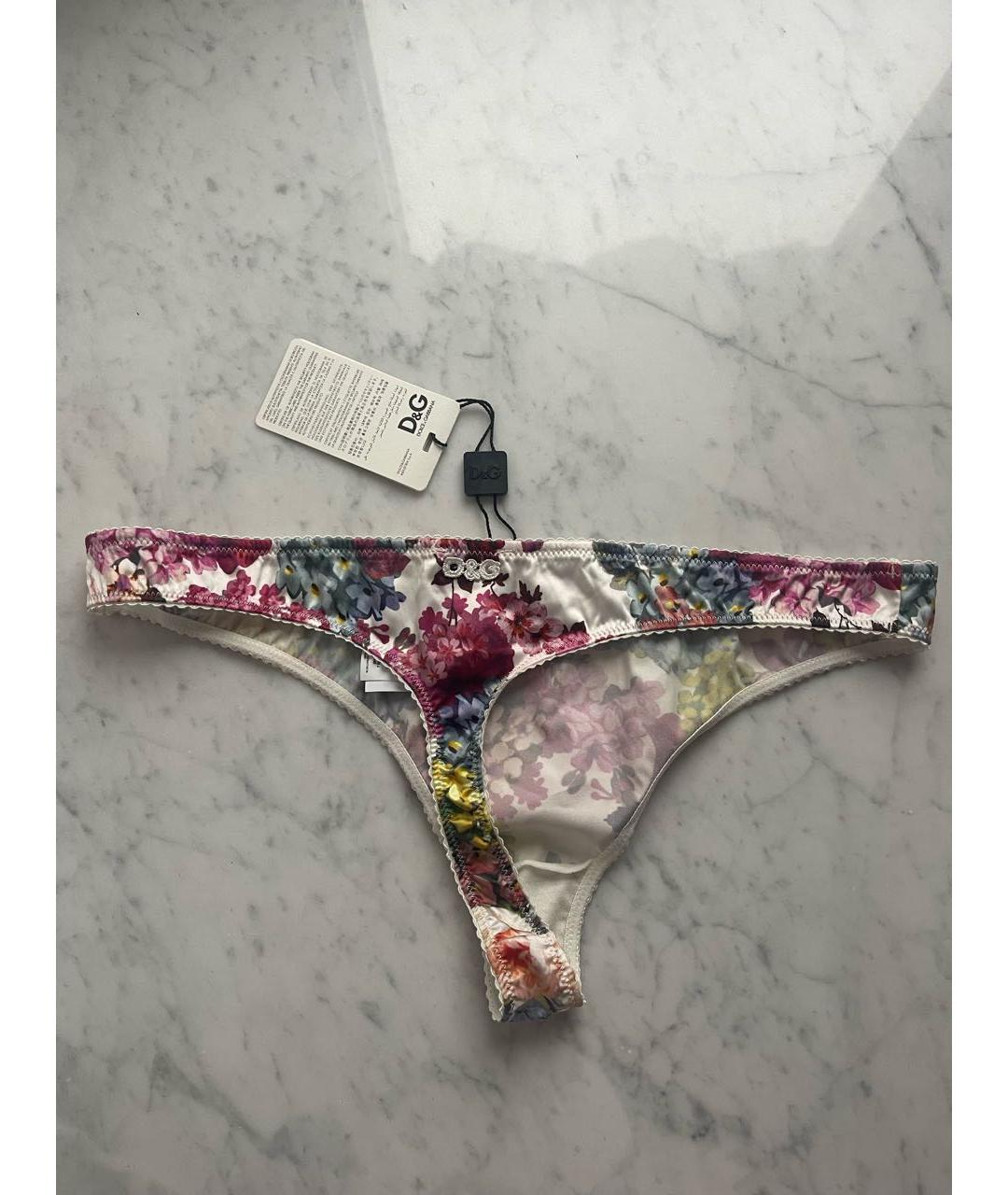 DOLCE&GABBANA Белые трусы, фото 2