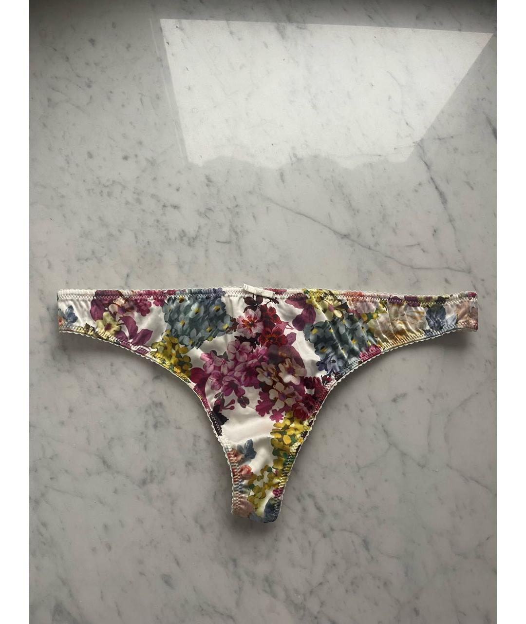 DOLCE&GABBANA Белые трусы, фото 4