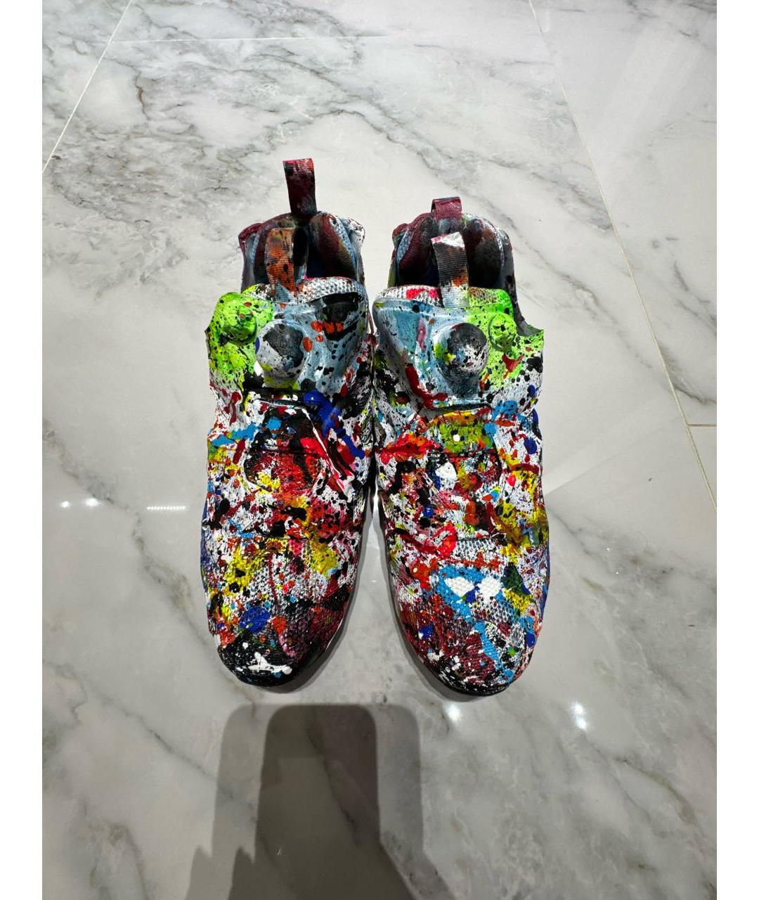 VETEMENTS Мульти текстильные кроссовки, фото 3