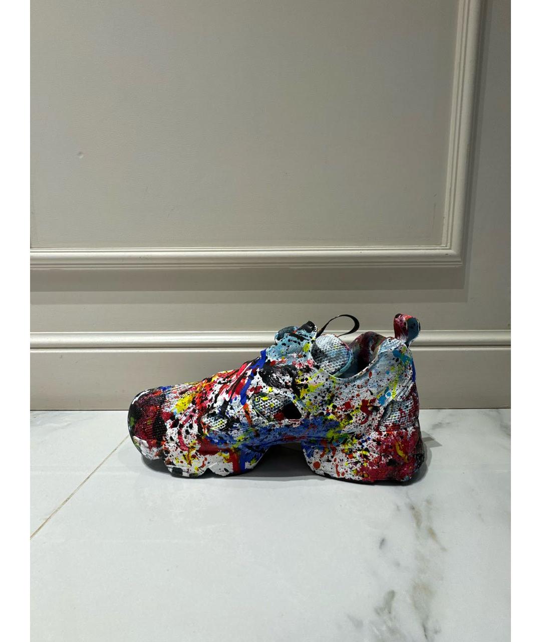 VETEMENTS Мульти текстильные кроссовки, фото 9