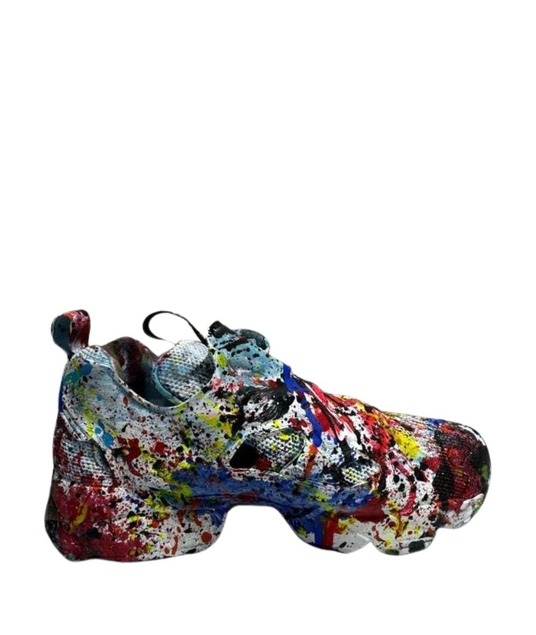 VETEMENTS Мульти текстильные кроссовки, фото 1