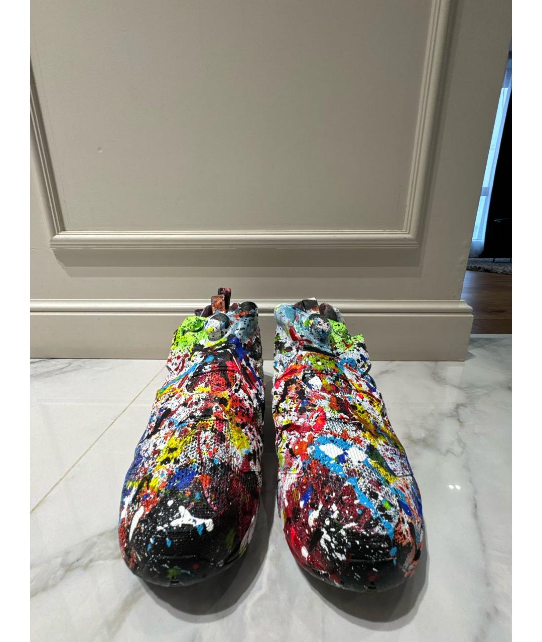 VETEMENTS Мульти текстильные кроссовки, фото 2