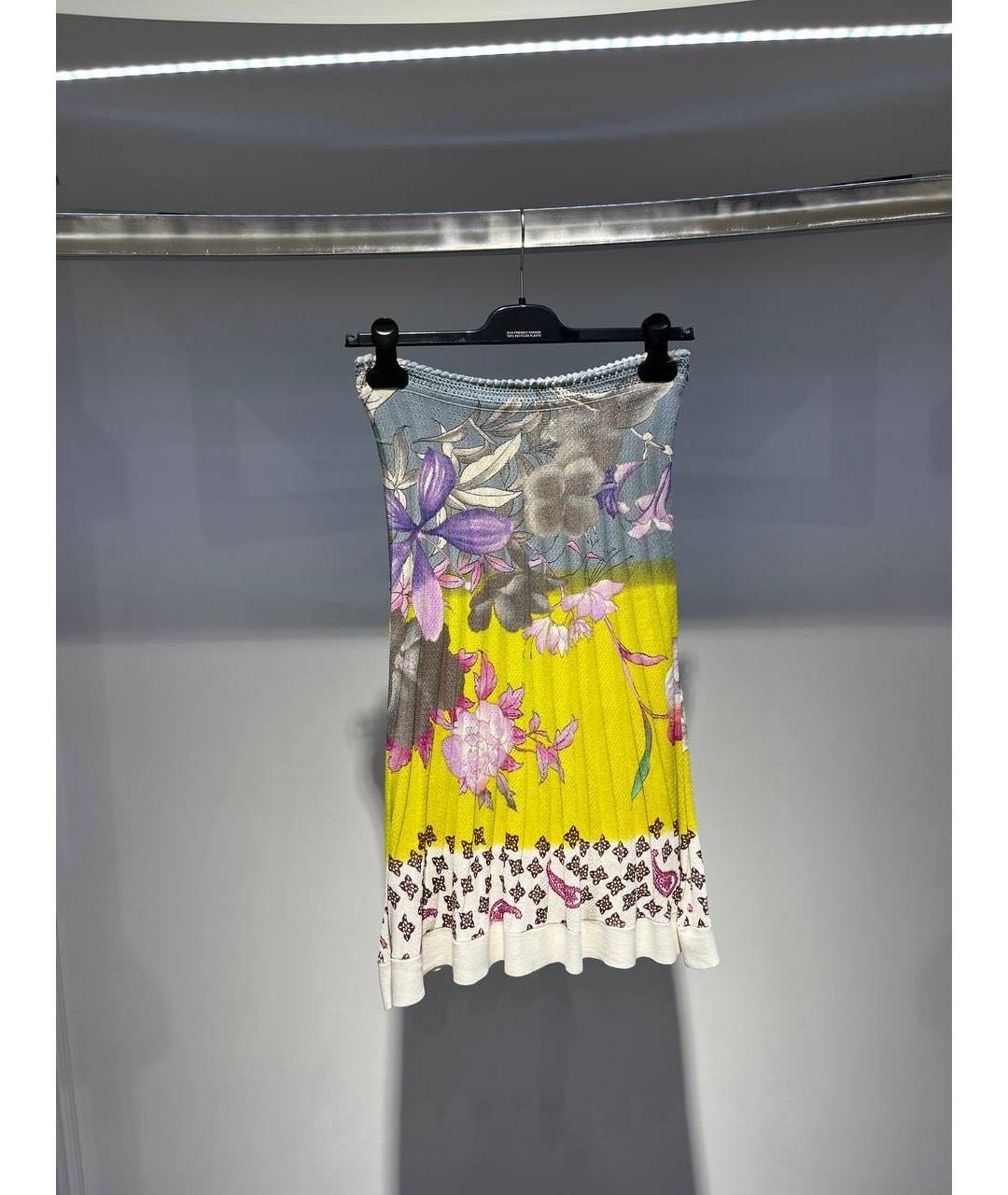 ETRO Мульти юбка миди, фото 2