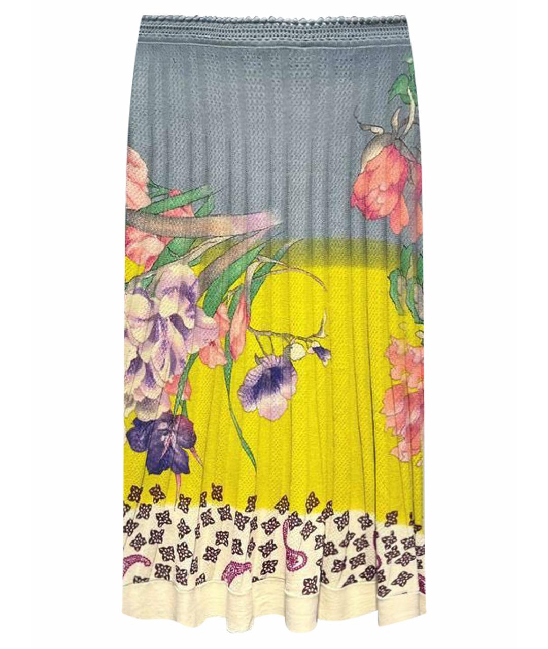 ETRO Мульти юбка миди, фото 1