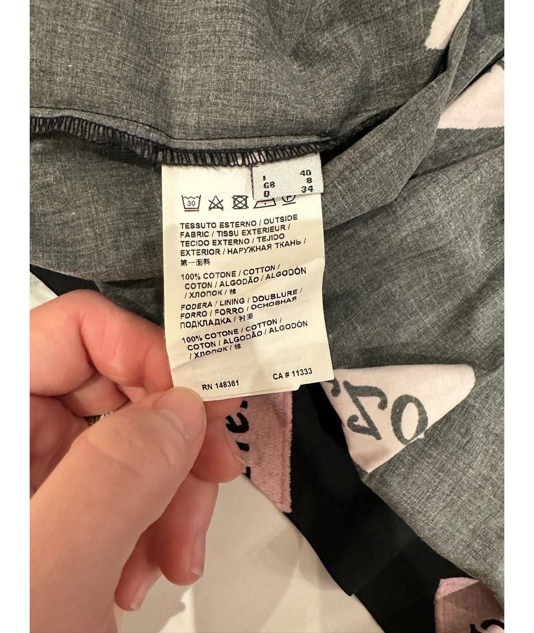 PINKO Черный сарафан, фото 4