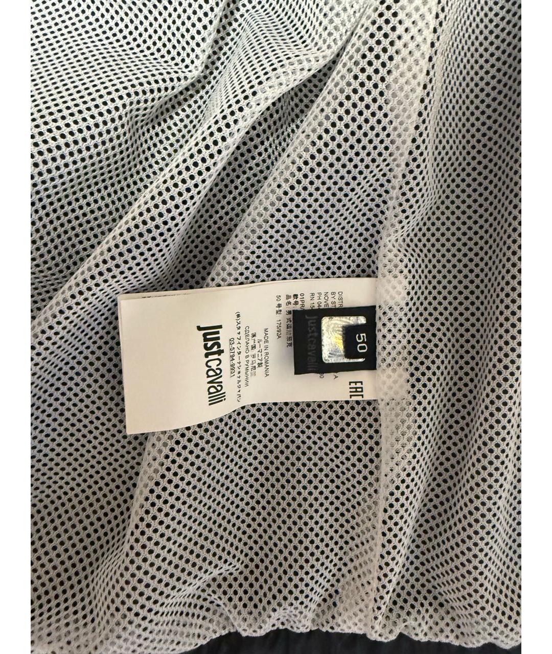 JUST CAVALLI Мульти полиэстеровая спортивная куртка, фото 6