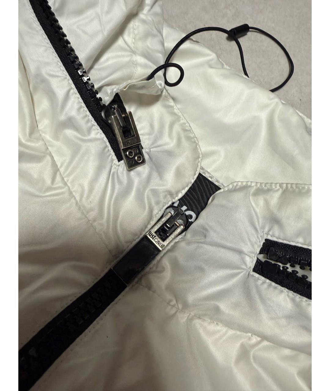 JUST CAVALLI Мульти полиэстеровая спортивная куртка, фото 3