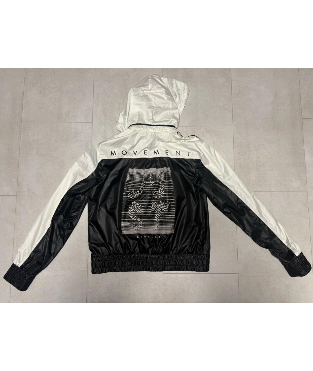 JUST CAVALLI Мульти полиэстеровая спортивная куртка, фото 2