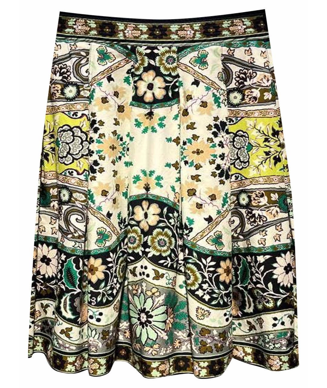 ETRO Мульти юбка миди, фото 1