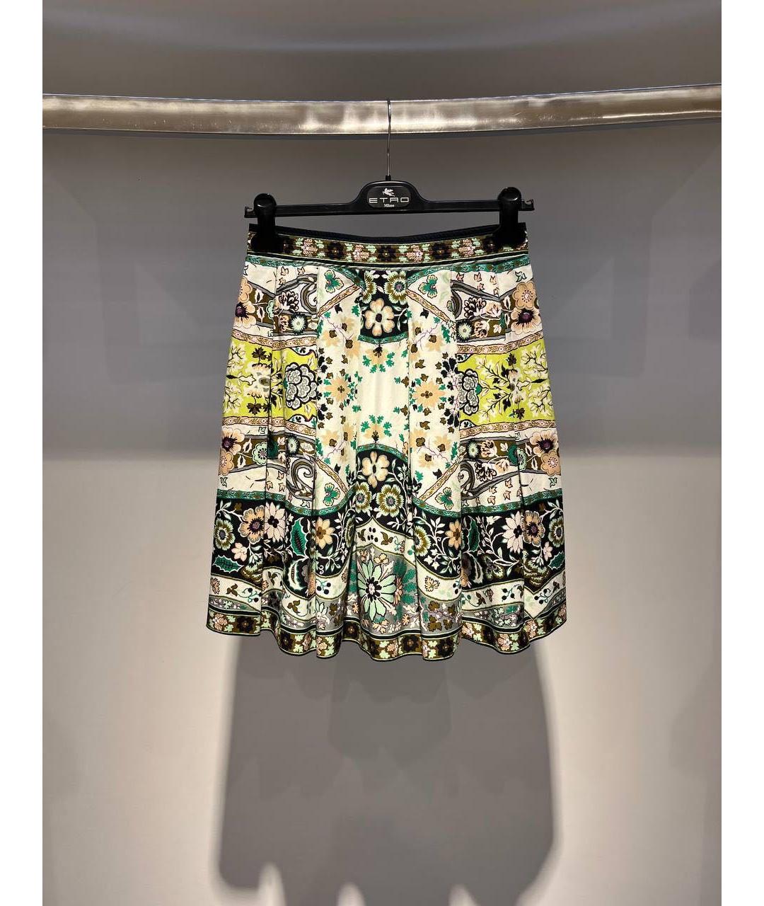 ETRO Мульти юбка миди, фото 3