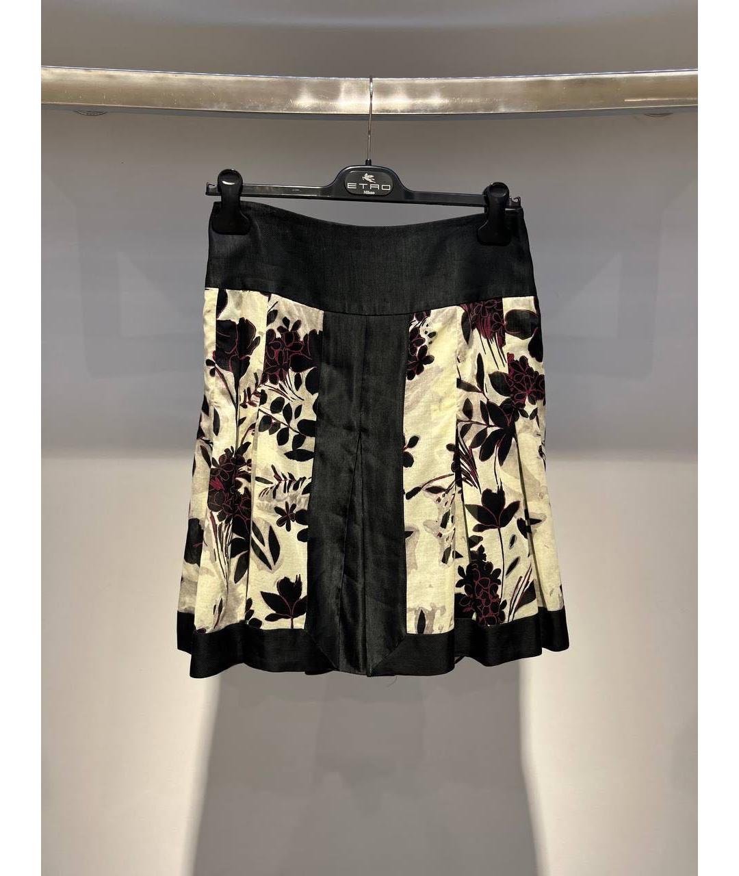 ETRO Мульти юбка мини, фото 3