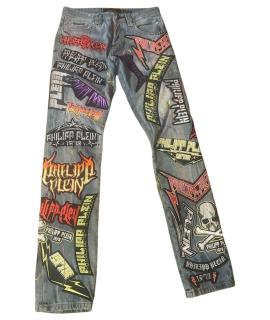 PHILIPP PLEIN Прямые джинсы