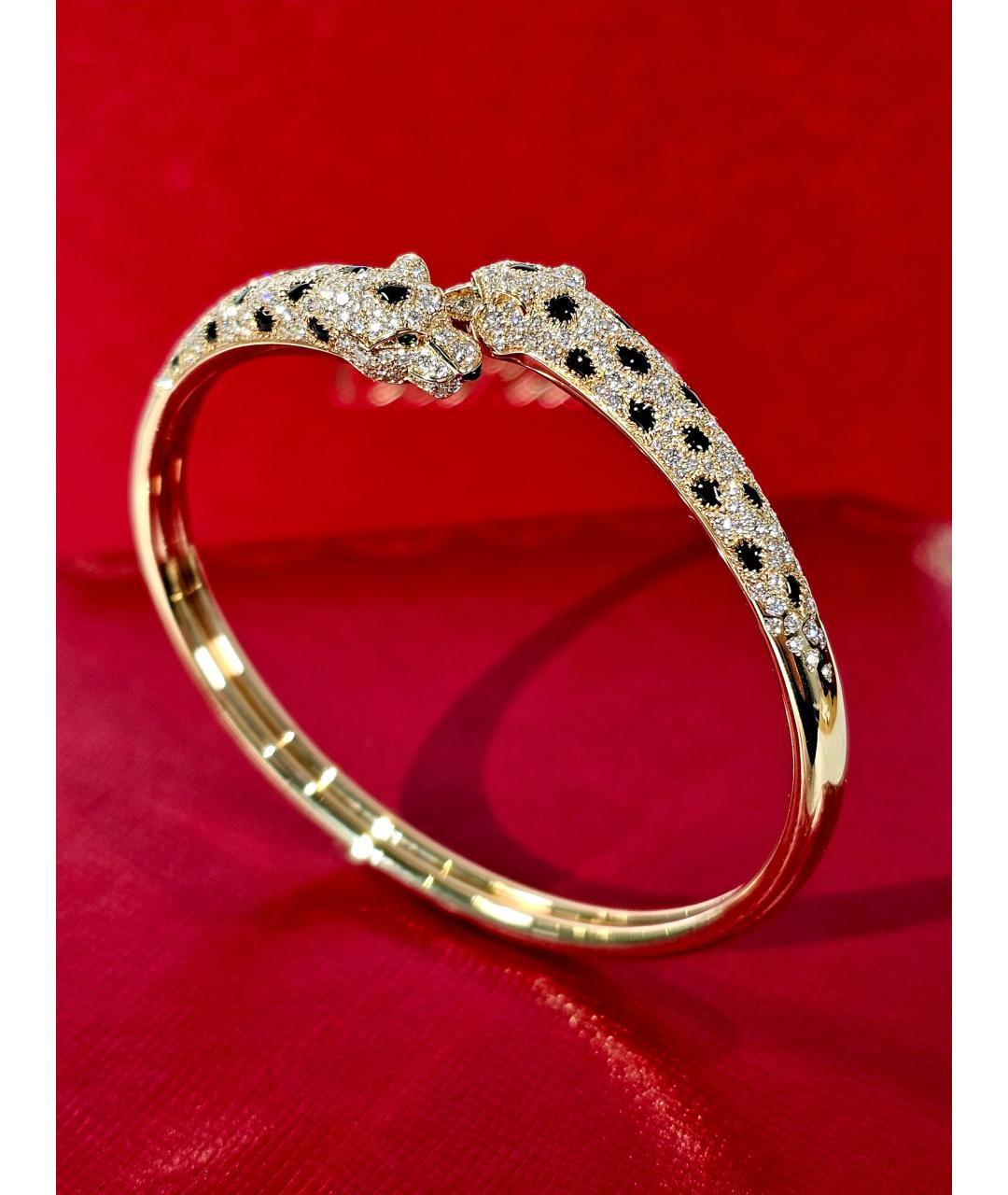 CARTIER Золотой браслет из желтого золота, фото 3