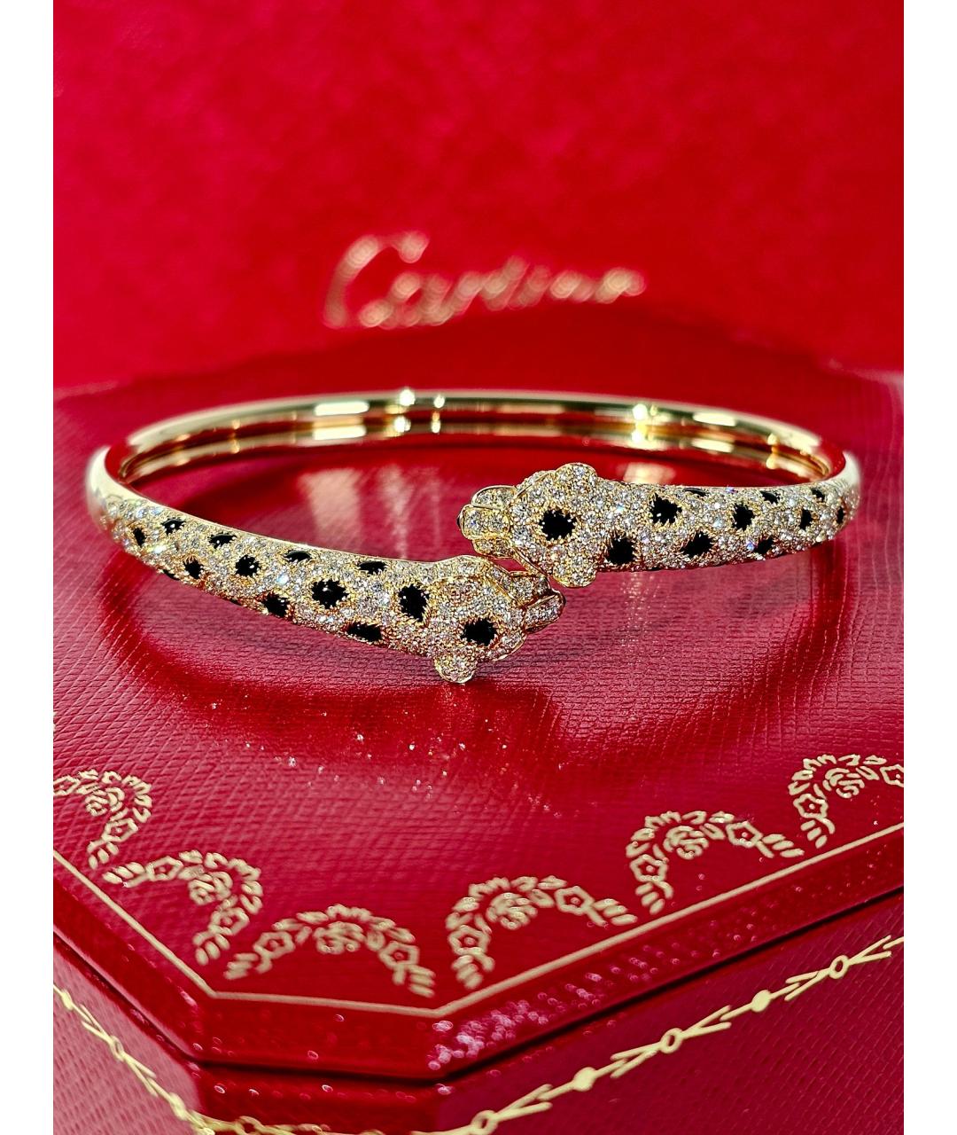 CARTIER Золотой браслет из желтого золота, фото 8