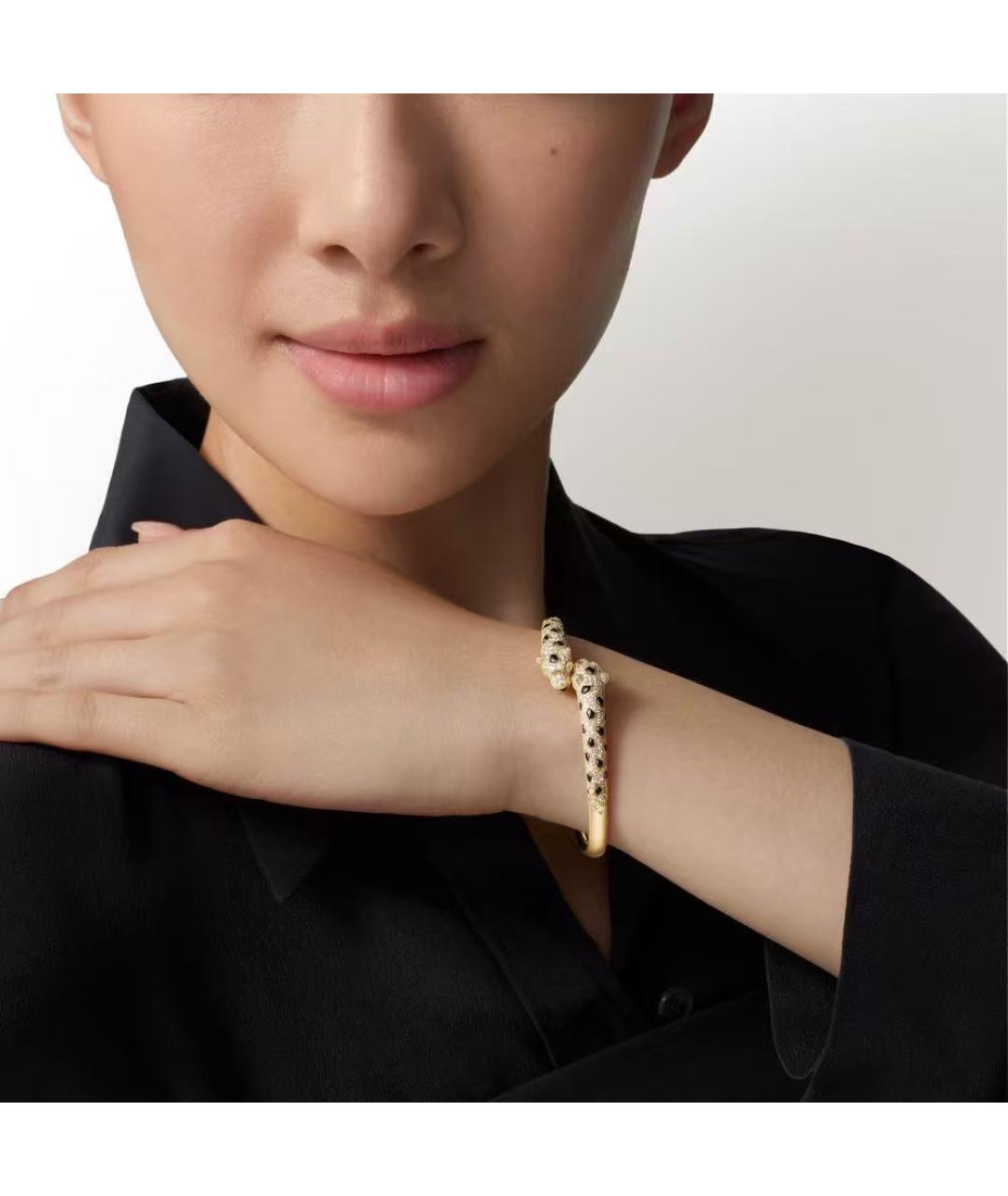 CARTIER Золотой браслет из желтого золота, фото 6