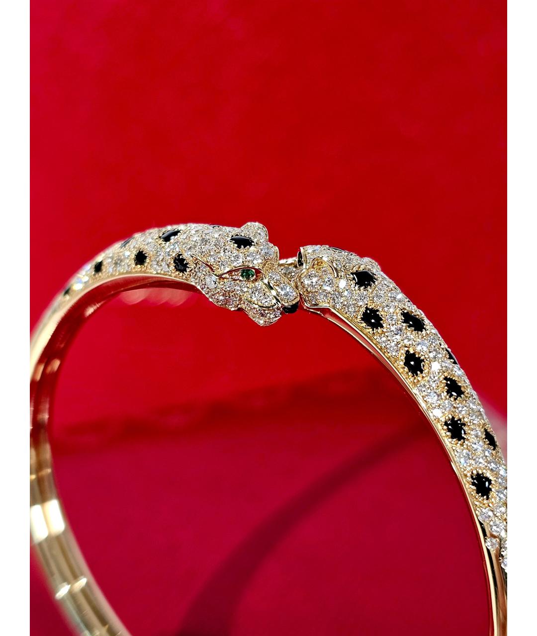 CARTIER Золотой браслет из желтого золота, фото 4