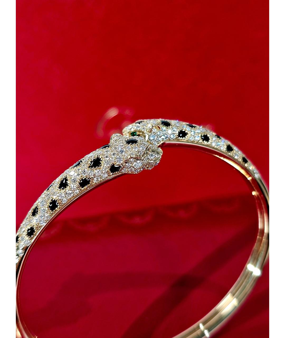 CARTIER Золотой браслет из желтого золота, фото 5