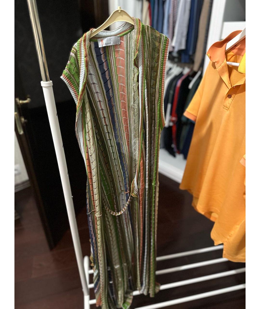 MISSONI Мульти хлопковый сарафан, фото 6