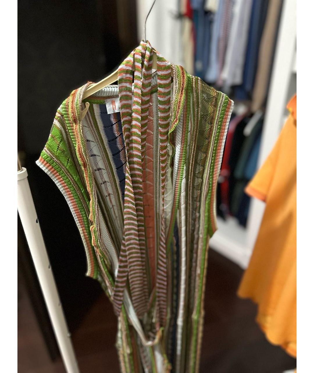 MISSONI Мульти хлопковый сарафан, фото 2