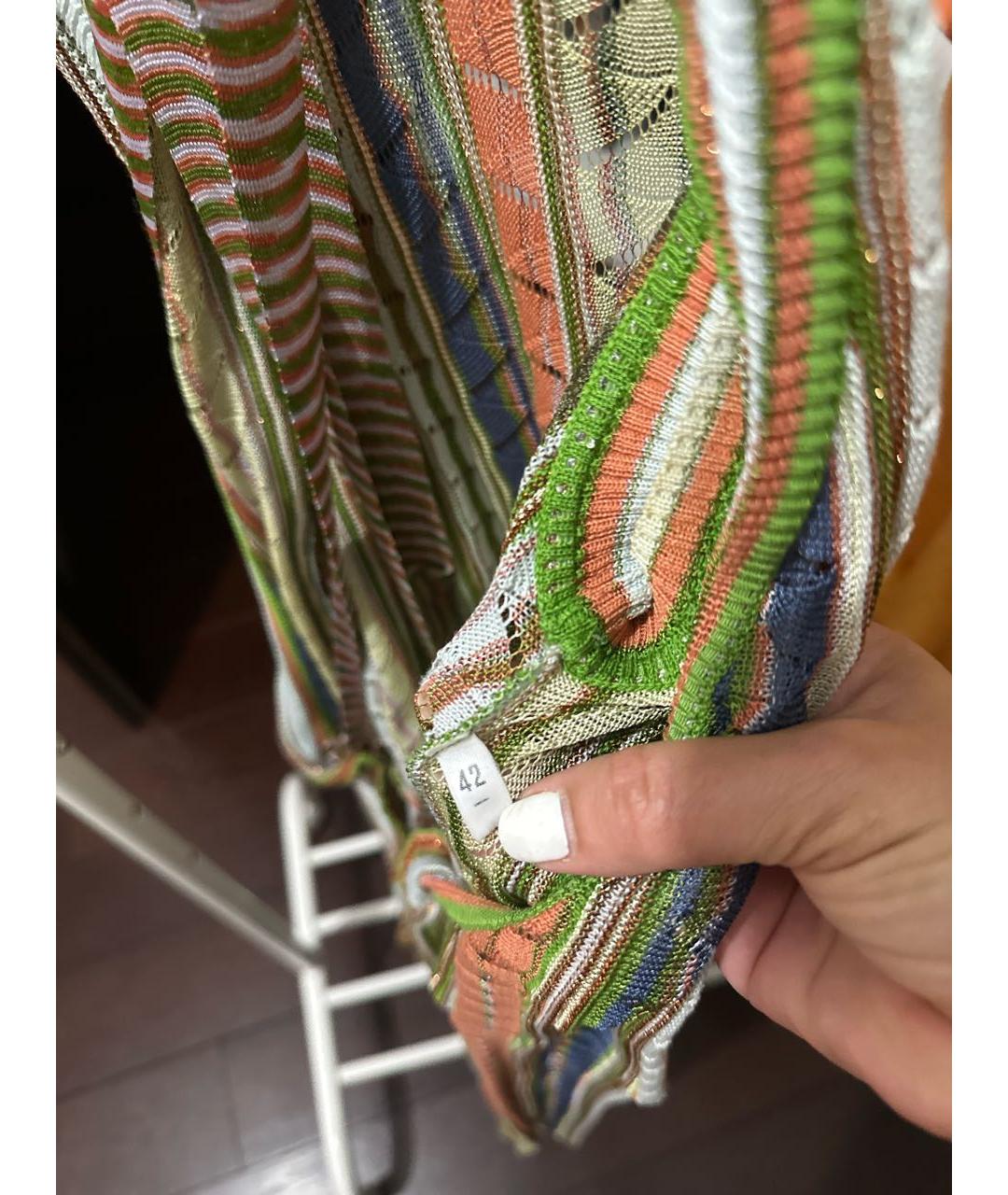 MISSONI Мульти хлопковый сарафан, фото 3