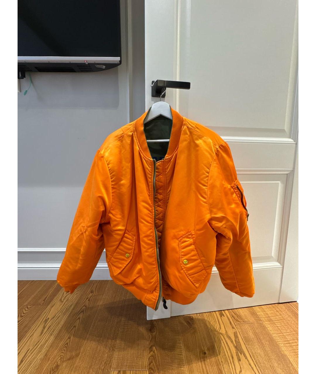 VETEMENTS Хаки полиэстеровая куртка, фото 3