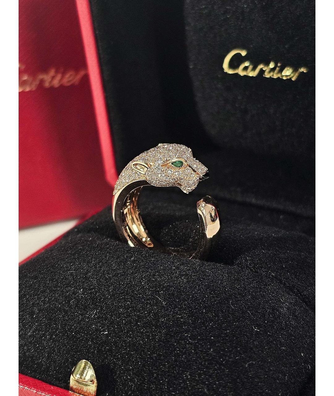 CARTIER Золотое кольцо из розового золота, фото 6