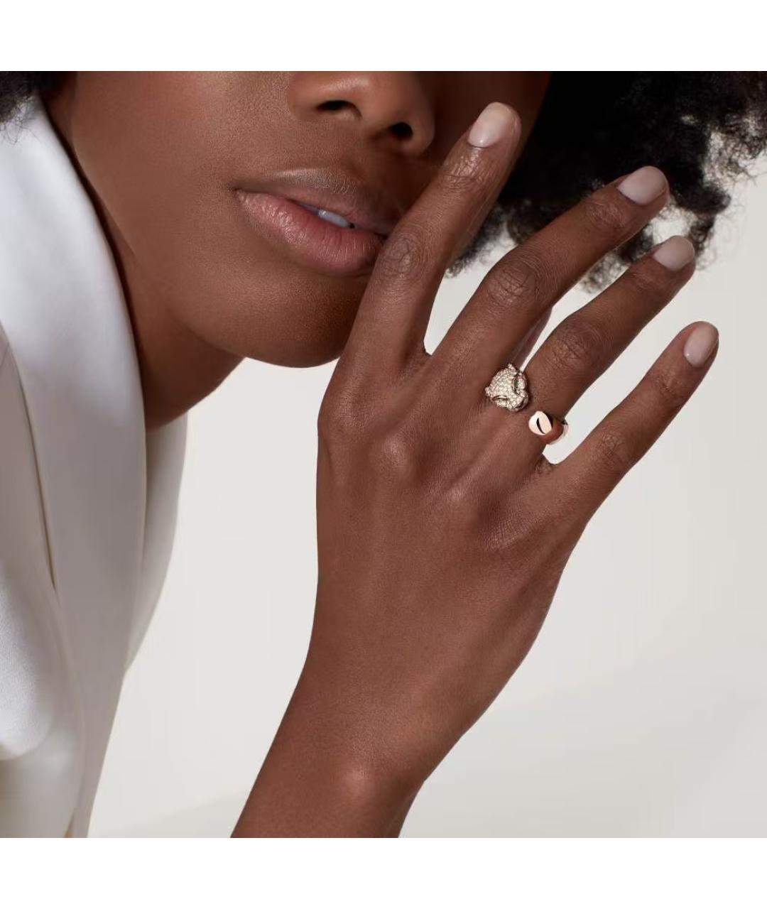 CARTIER Золотое кольцо из розового золота, фото 5