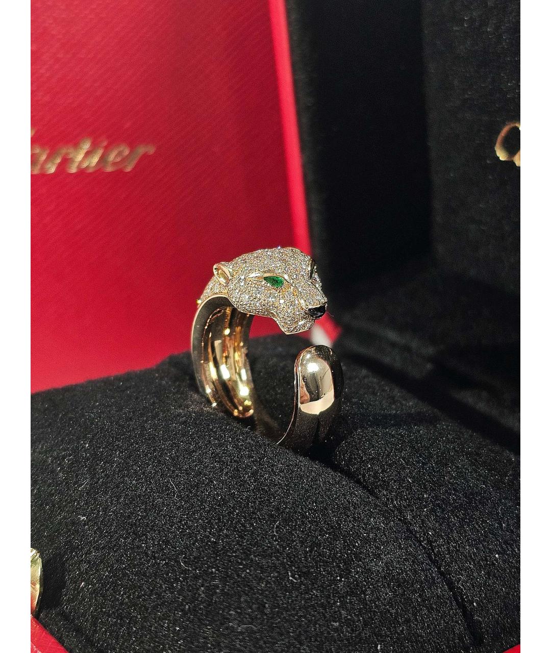 CARTIER Золотое кольцо из розового золота, фото 3