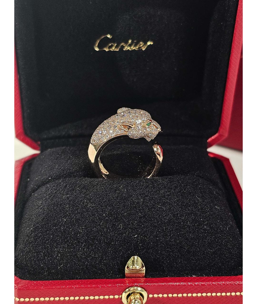 CARTIER Золотое кольцо из розового золота, фото 4