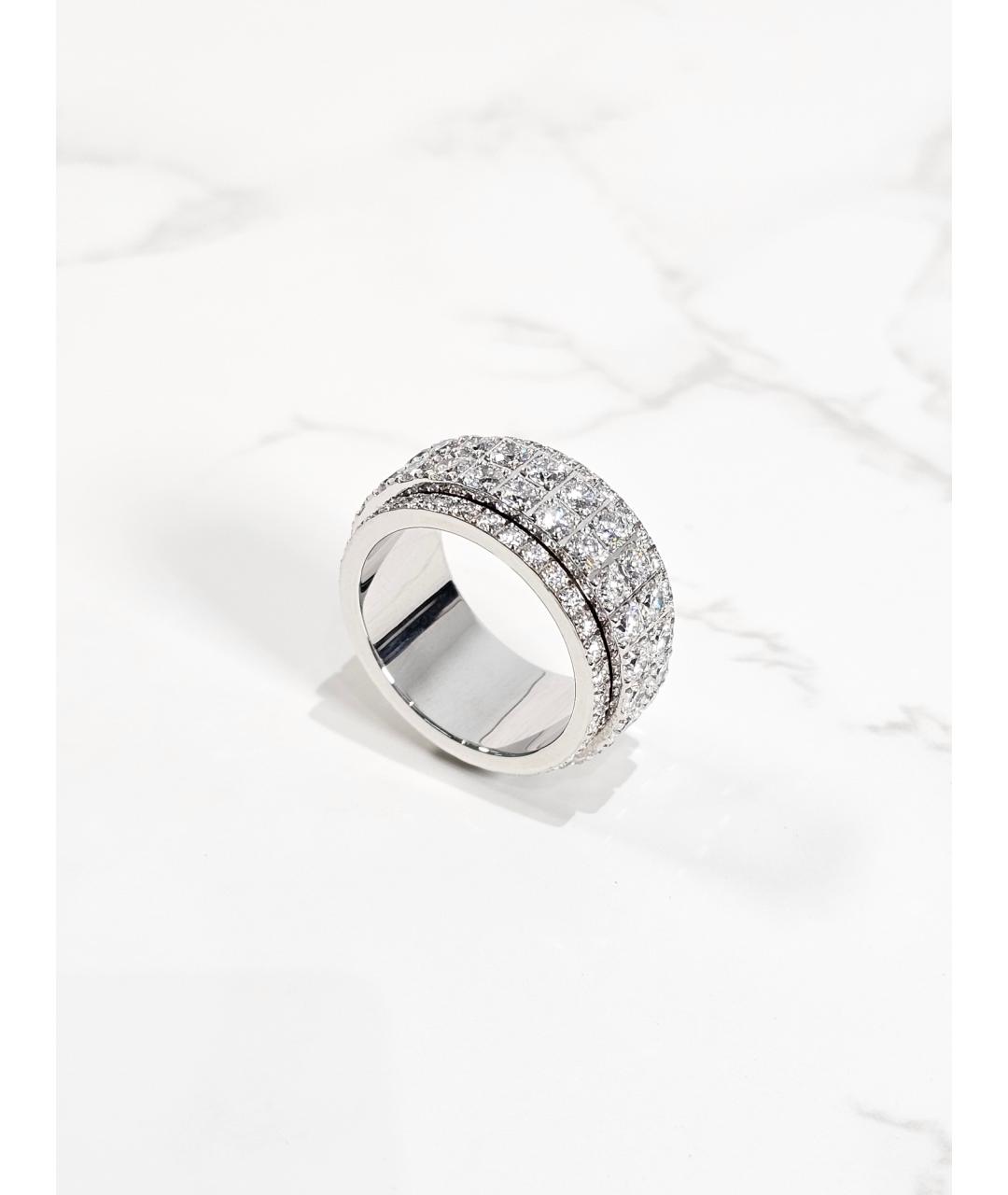 PIAGET Серебряное кольцо из белого золота, фото 3