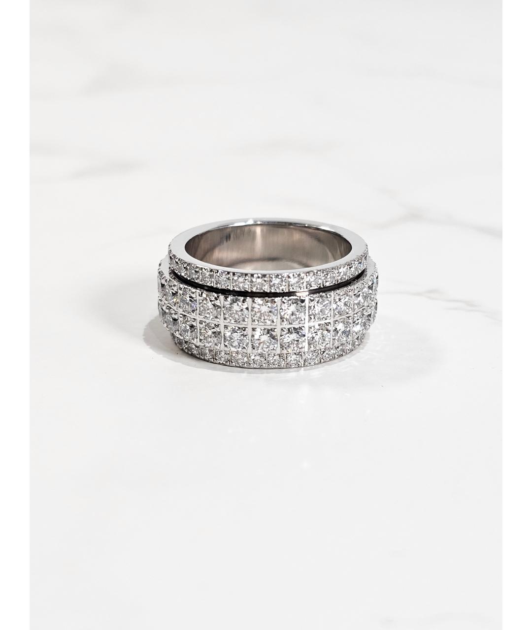 PIAGET Серебряное кольцо из белого золота, фото 2