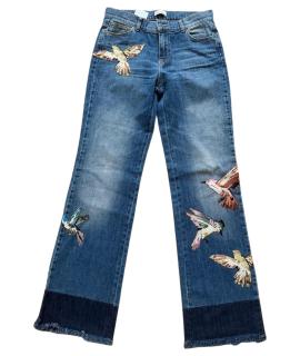 RED VALENTINO Прямые джинсы