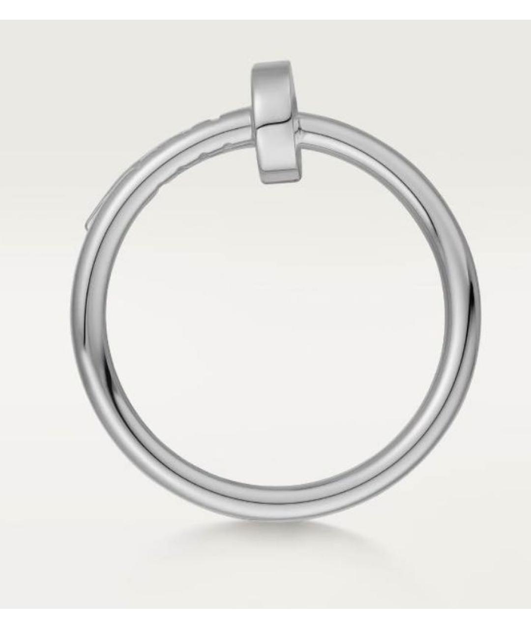 CARTIER Серебряное кольцо из белого золота, фото 2