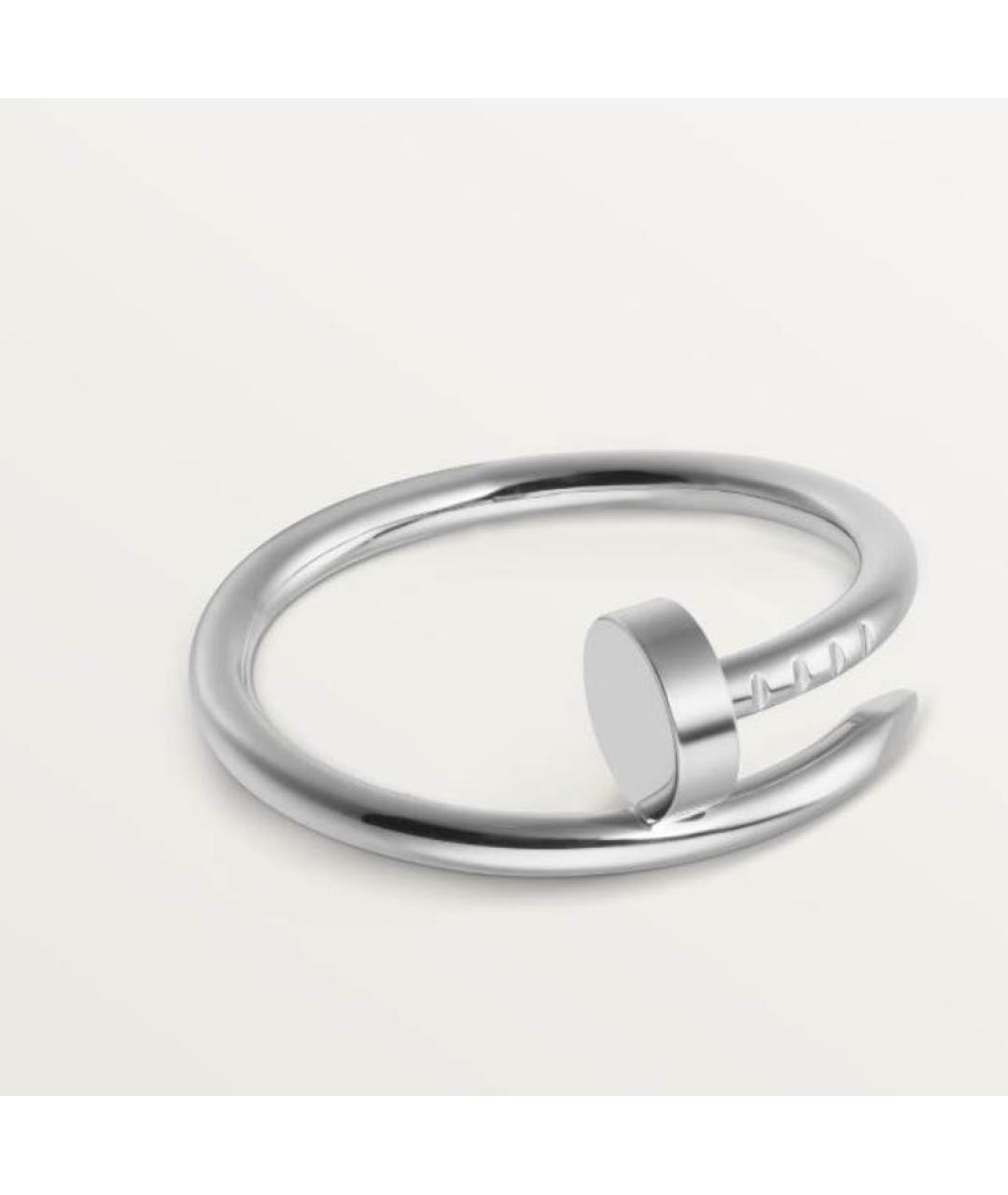 CARTIER Серебряное кольцо из белого золота, фото 6
