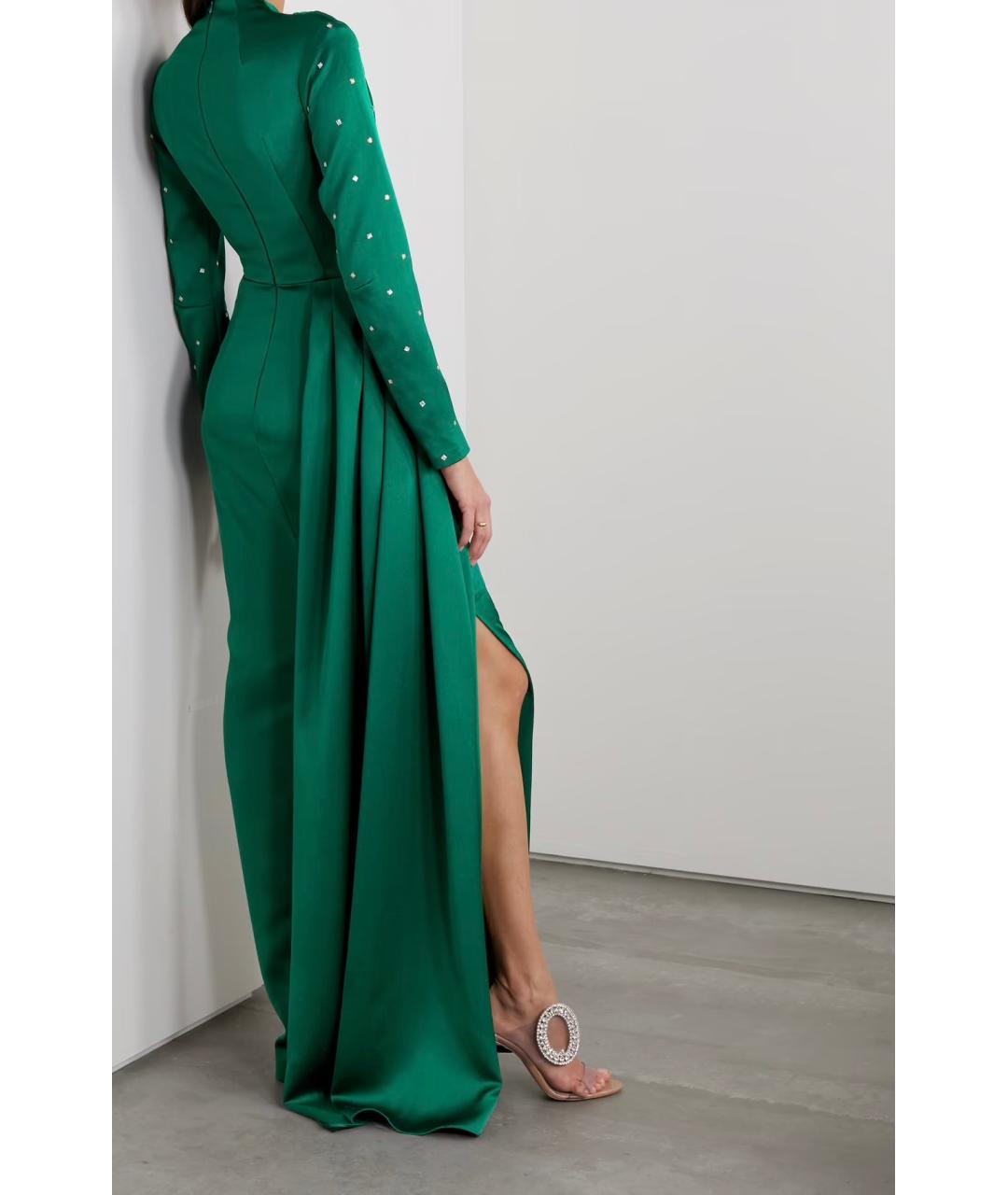 RASARIO Зеленые коктейльное платье, фото 3