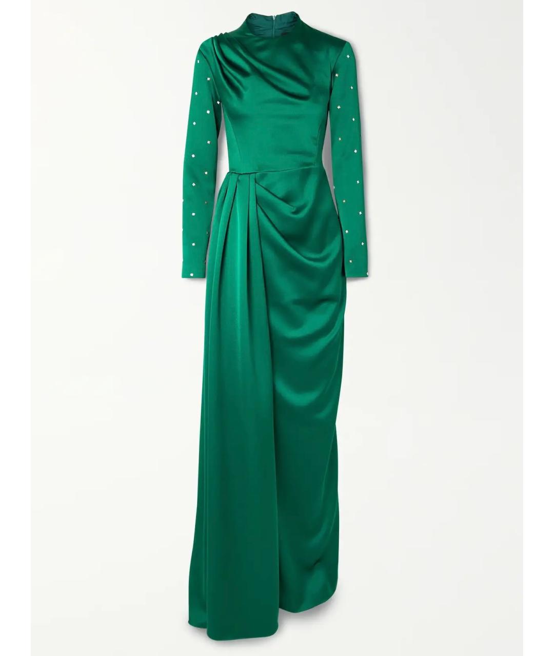 RASARIO Зеленые коктейльное платье, фото 4