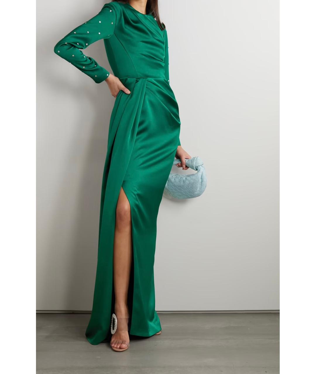 RASARIO Зеленые коктейльное платье, фото 2