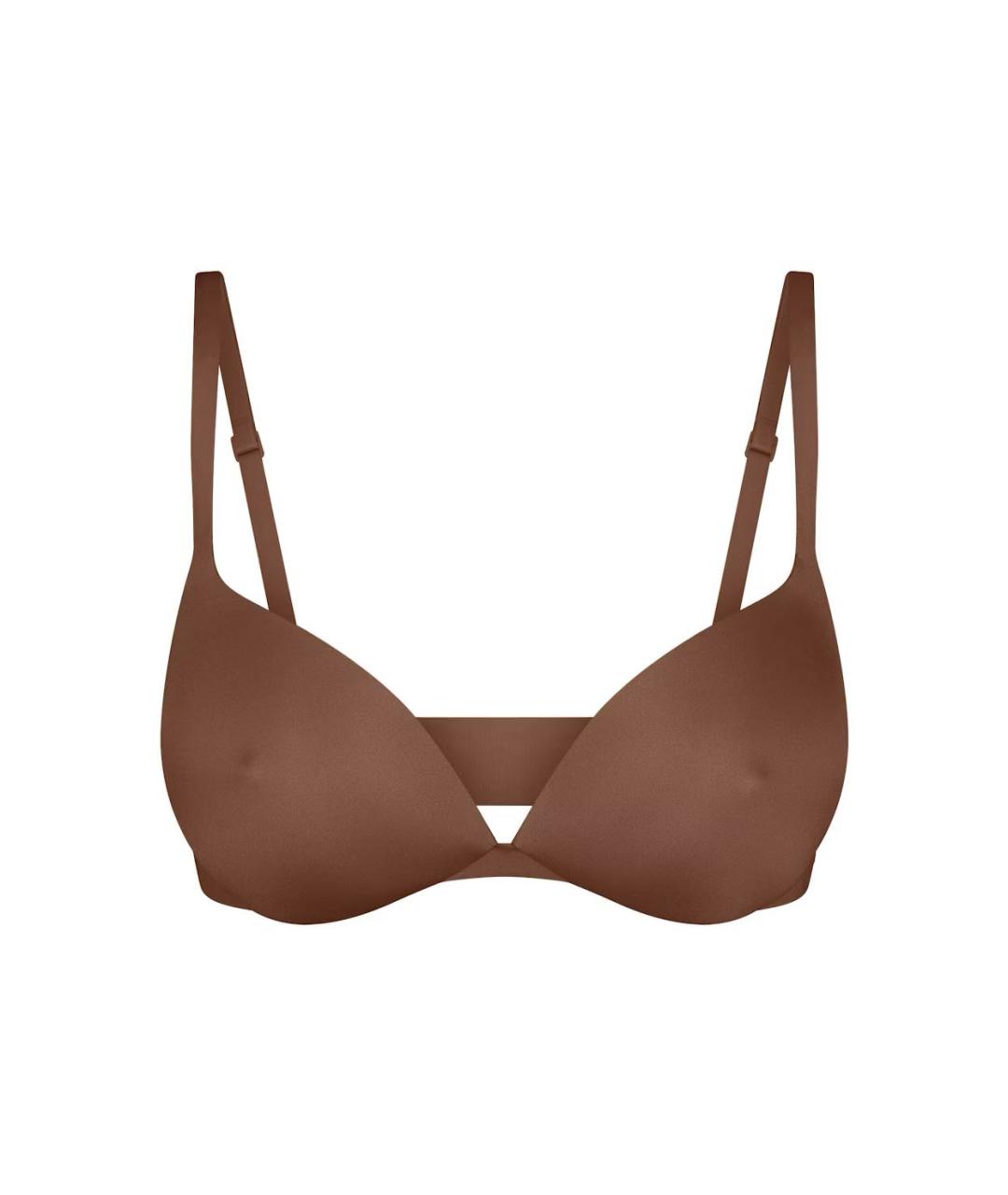 SKIMS Коричневый бюстгалтеры, фото 1