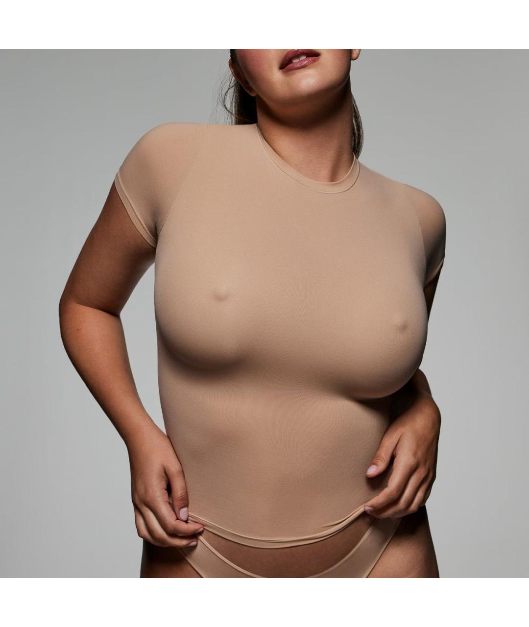 SKIMS Коричневый бюстгалтеры, фото 4