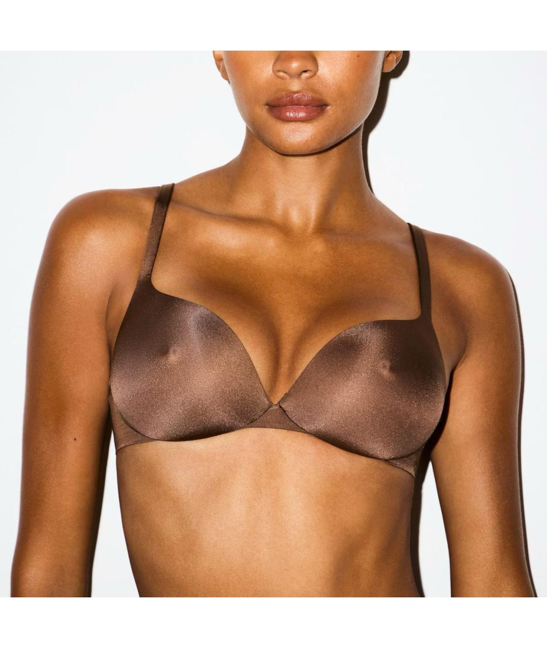 SKIMS Коричневый бюстгалтеры, фото 3