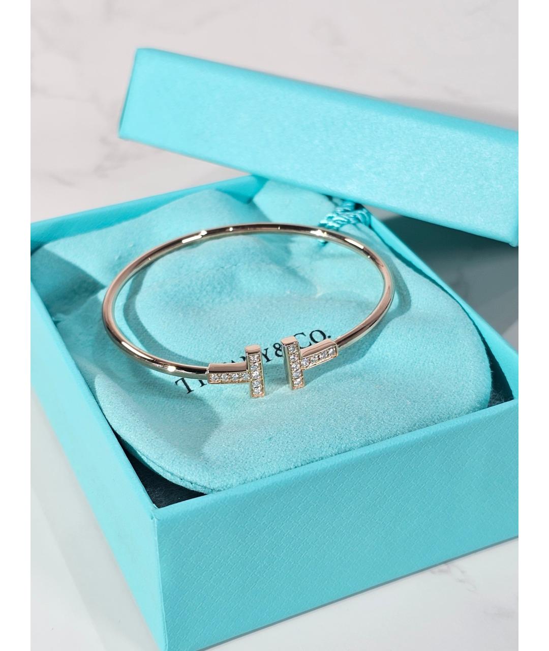 TIFFANY&CO Золотой браслет из розового золота, фото 2