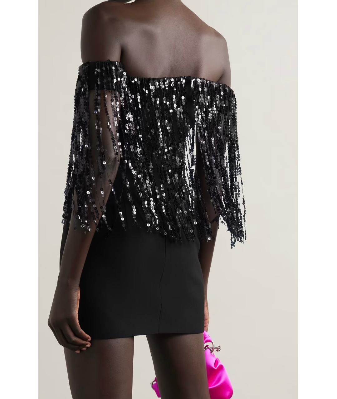 RASARIO Черное коктейльное платье, фото 3