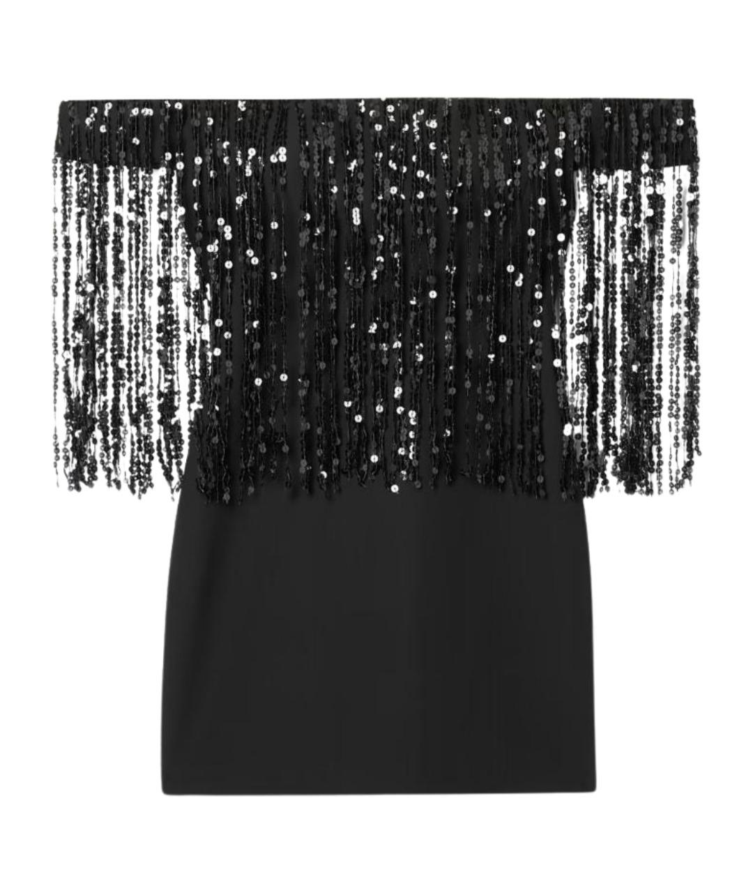 RASARIO Черное коктейльное платье, фото 1