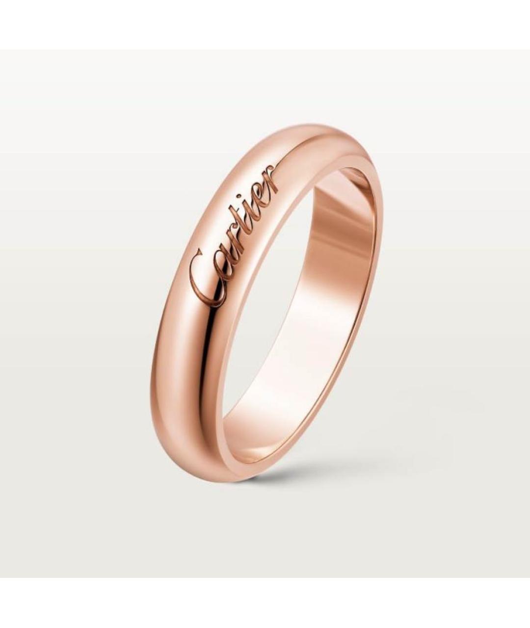 CARTIER Золотое кольцо из розового золота, фото 2